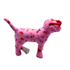 Victoria's Secret 2025 Valentine’s Collection Dog Mini Plush & Sherpa Throw Blanket (Blanket & Dog Plush)