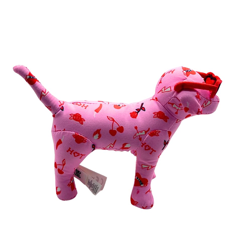 Victoria's Secret 2025 Valentine’s Collection Dog Mini Plush & Sherpa Throw Blanket (Blanket & Dog Plush)