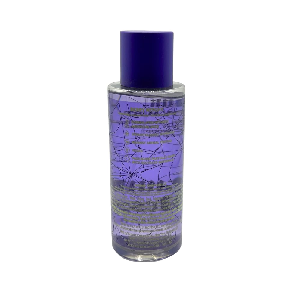 Victoria's Secret PINK GOOD GHOUL & HAUNT MESS Body Mist 2-piece set - 2025 Halloween Scent Collection - 8.4 fl oz