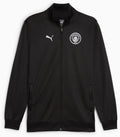 PUMA Men's Soccer Manchester City Year of The Dragon Jacket - Dragon Graphic, Comfort Fit, Made with Recycled Materia (US, Alpha, Small, Regular, Regular, Black)