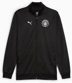 PUMA Men's Soccer Manchester City Year of The Dragon Jacket - Dragon Graphic, Comfort Fit, Made with Recycled Materia (US, Alpha, Small, Regular, Regular, Black)