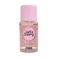 Victoria's Secret Pink Soft & Dreamy Scented Fragrance Body Mist 2.5 Fluid Ounce Spray With Essential Oils