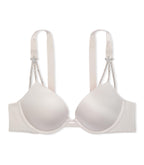 Victoria's Secret Fashion Show '24 Women's Starstruck Shine Strap Push-Up Bra, Delfin Grey, 34D