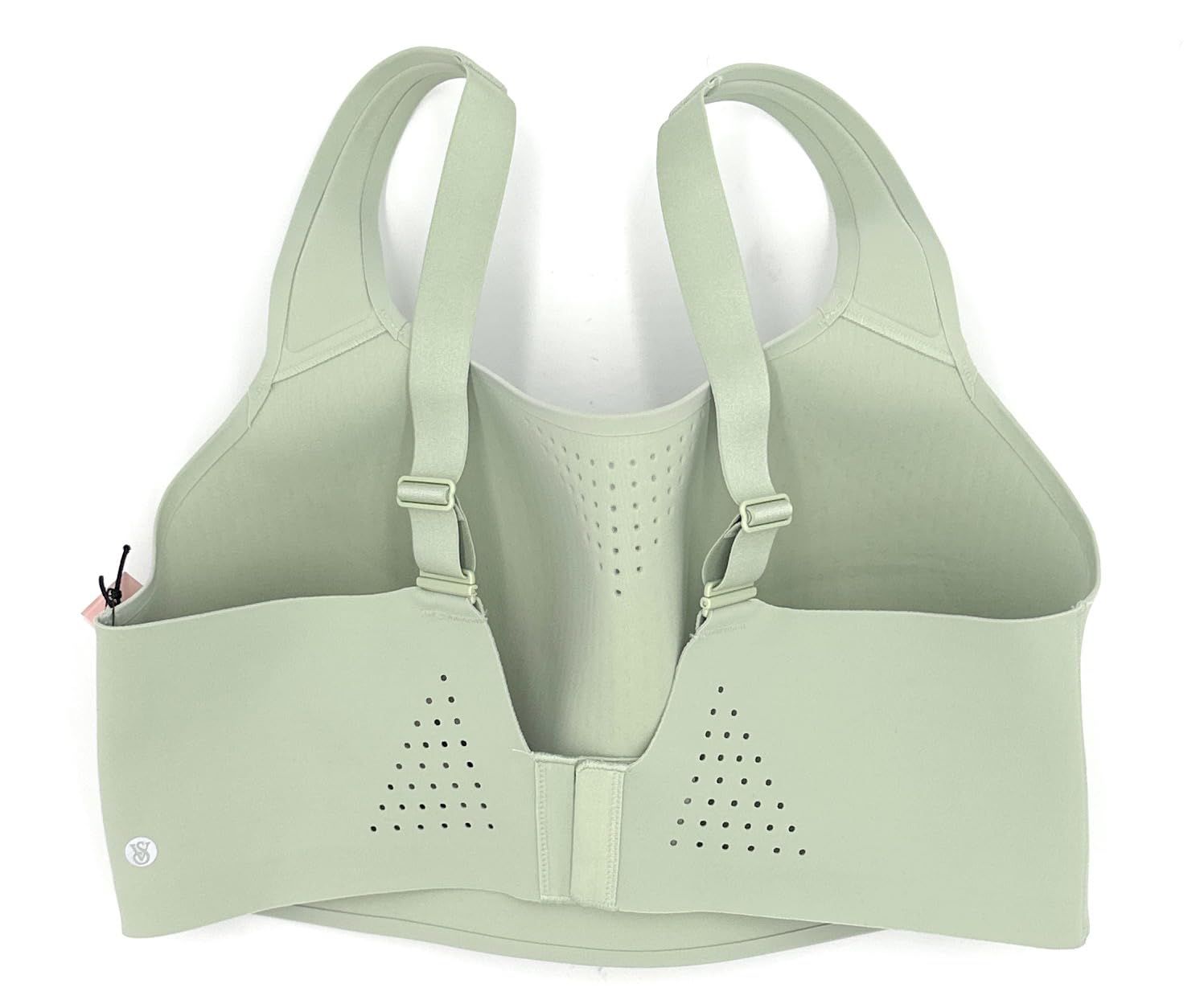 Victoria's Secret Featherweight Max High Impact Sports Bra Lime Green 38C