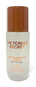 Victoria's Secret Spiced Vanilla Creme Hair & Body Mist 8 fl oz