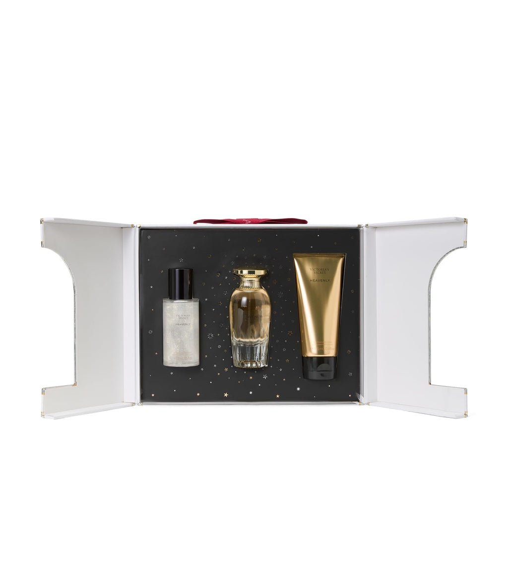 Victoria's Secret 3 Piece Fragrance Gift Set: 1.7 oz Eau de Parfum, Travel Lotion & Mist