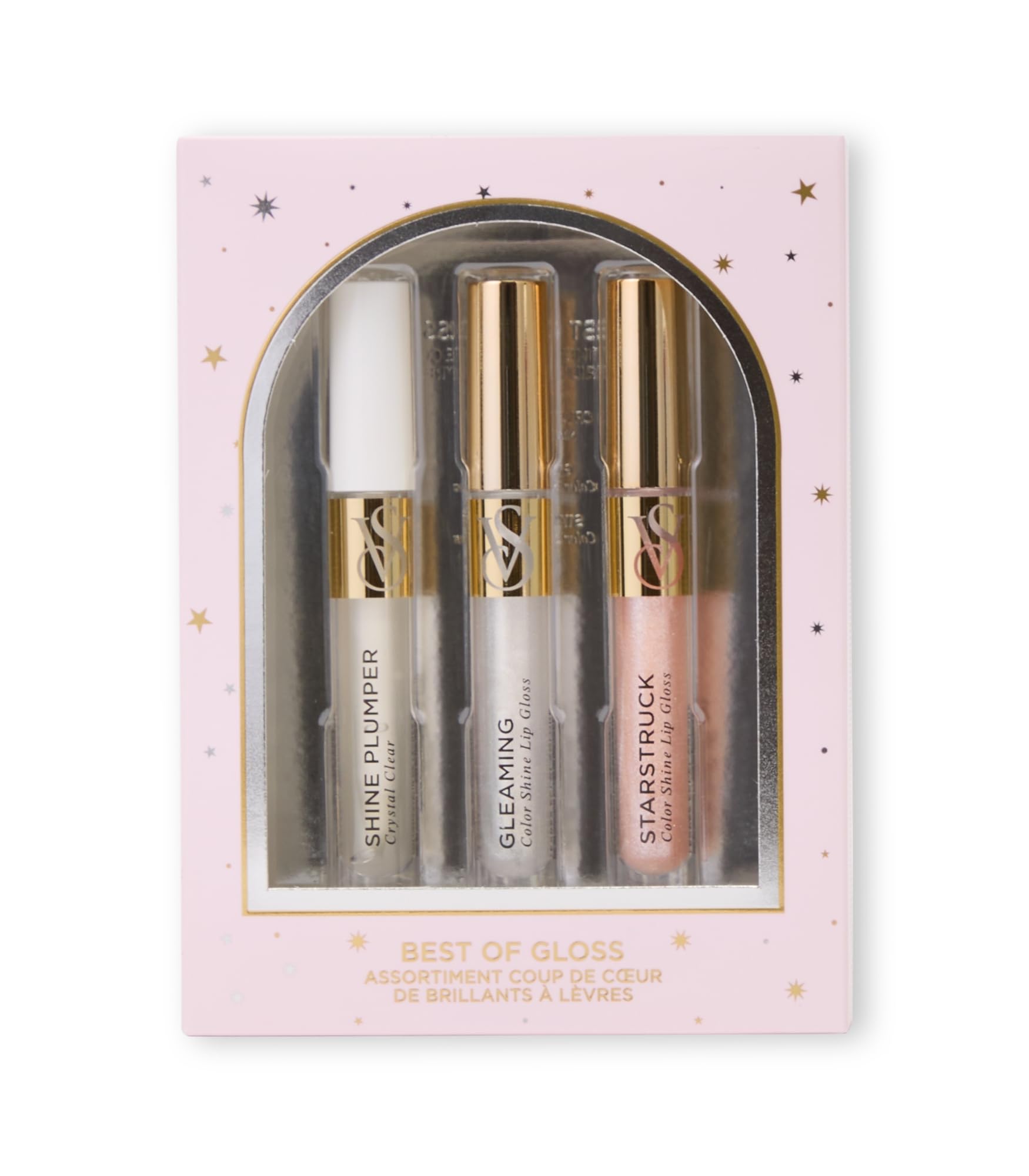 Victoria's Secret 3 Piece Lip Gloss Gift Set