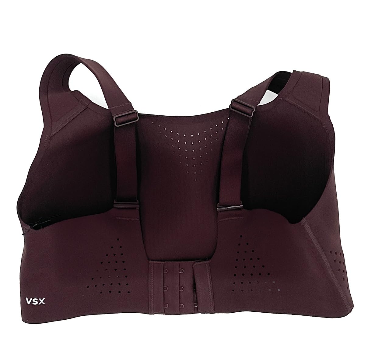 Victoria's Secret Featherweight Max High Impact Sports Bra Cocoa 36DDD