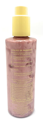 Victoria's Secret PINK Pineapple Highlighting Body Oil 8 oz Limited Edition