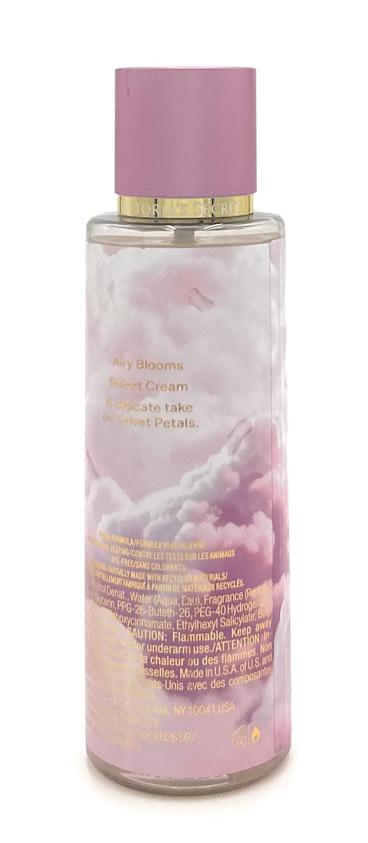 Victoria's Secret Fragrance Mist Velvet Petals Daydream 8.4 Fl Oz