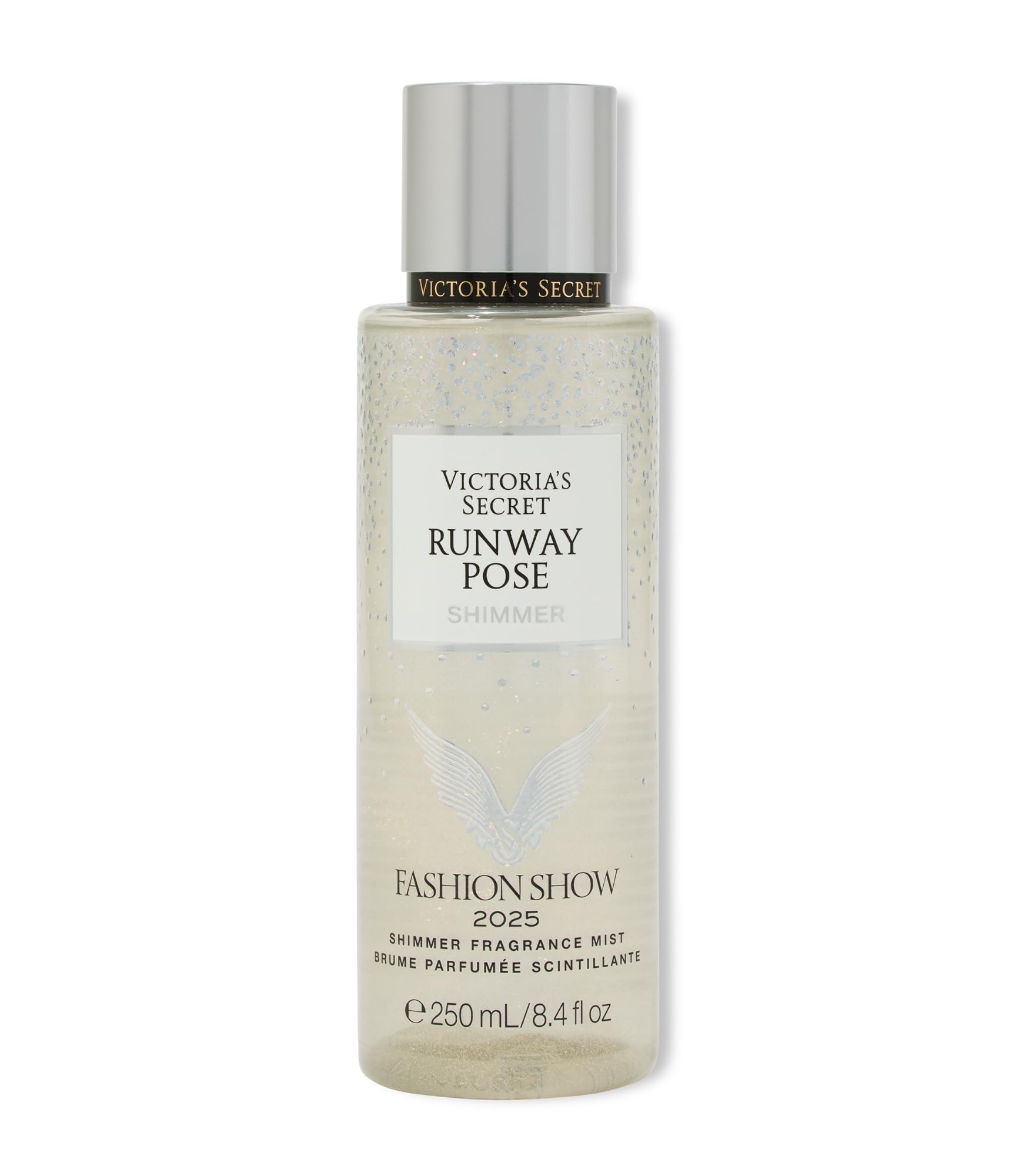 Victoria's Secret Fashion Show Runway Pose Shimmer Fragrance Mist