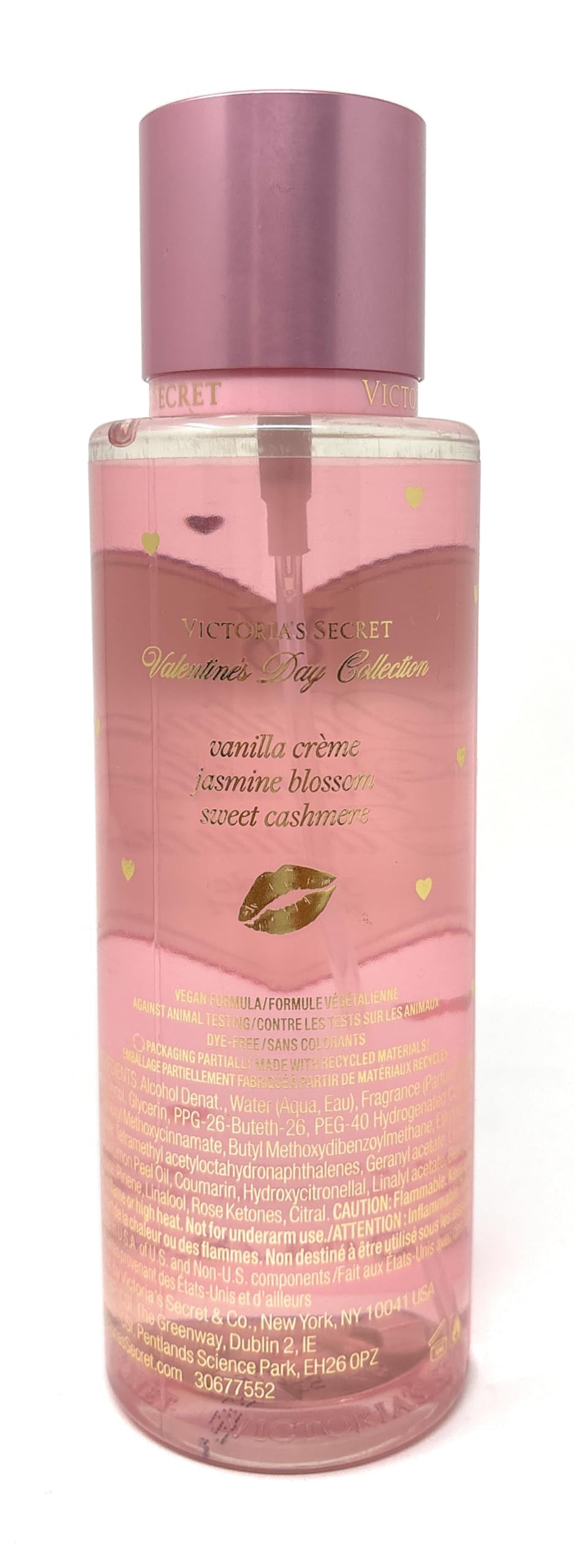 Victoria's Secret Daring Vanilla Jasmine Fragrance Mist 8.4 fl oz Limited Edition