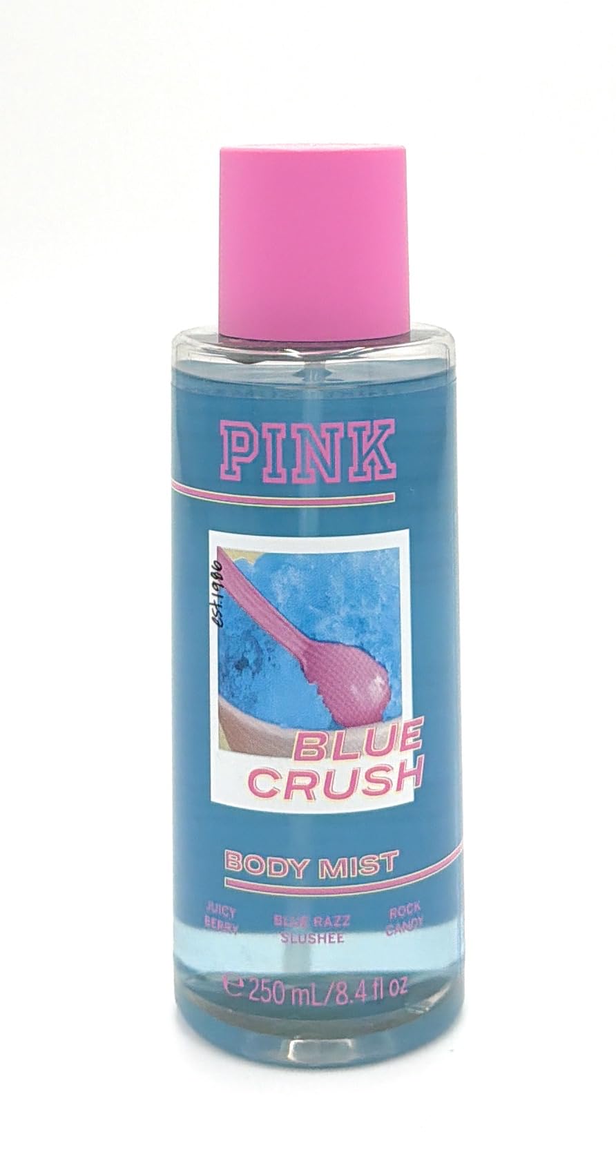 Victoria's Secret Pink Blue Crush Body Mist 8.4 Fl Oz