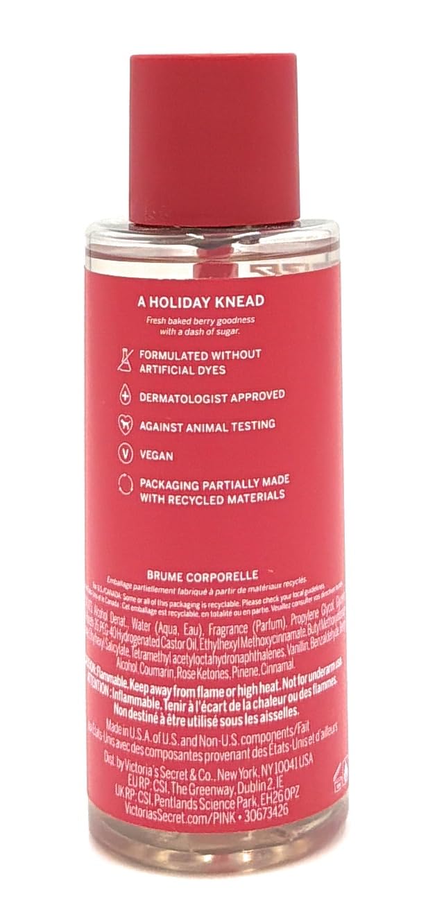 Victoria's Secret Pink Jam Cookie Body Mist 8.4 Fl Oz