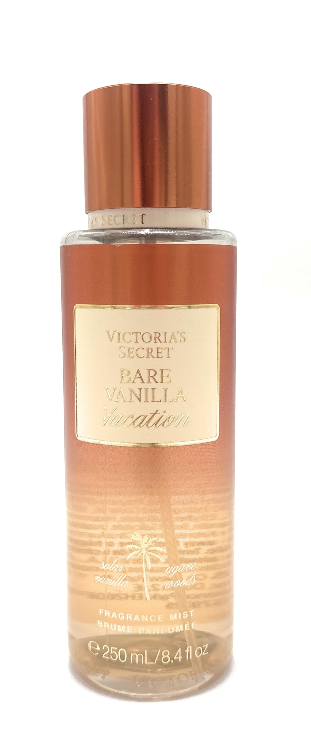 Victoria's Secret Bare Vanilla Vacation Fragrance Body Mist 8.4 fl oz