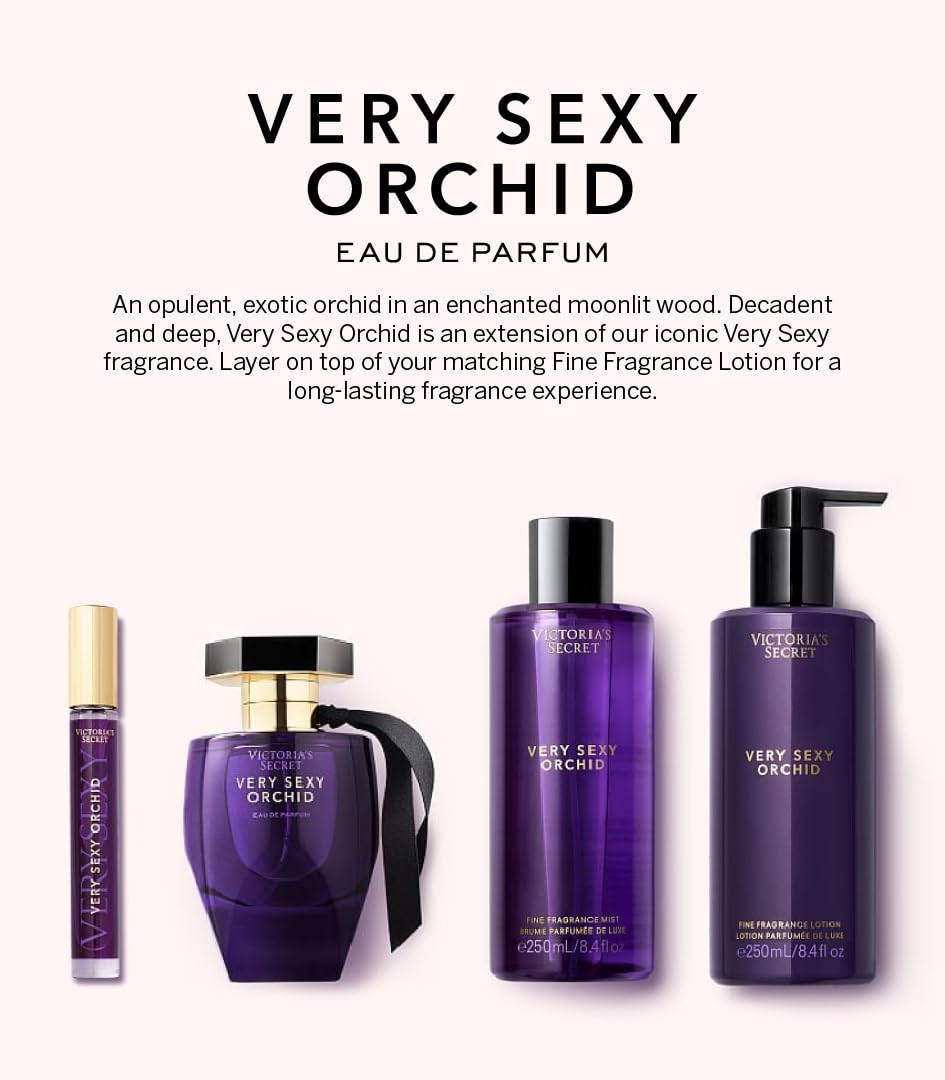 Victoria's Secret Very Sexy Eau de Parfum, Very Sexy Orchid - 3.4 fl oz