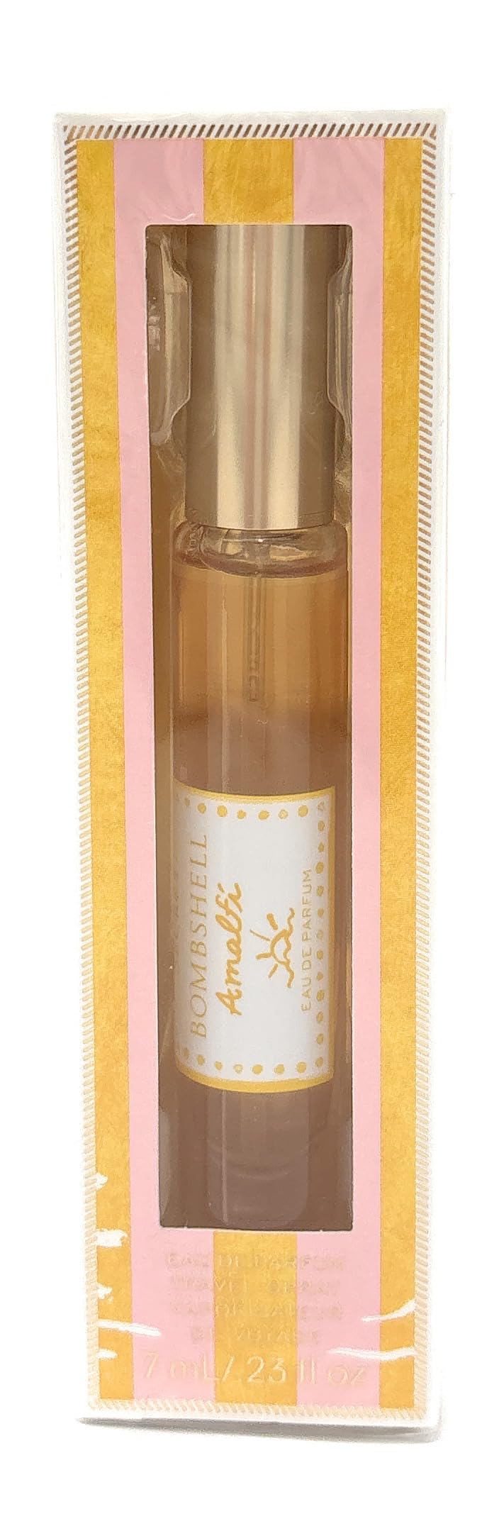 Victoria's Secret Bombshell Amalfi Eau De Parfum Spray 0.23 fl oz Limited Edition