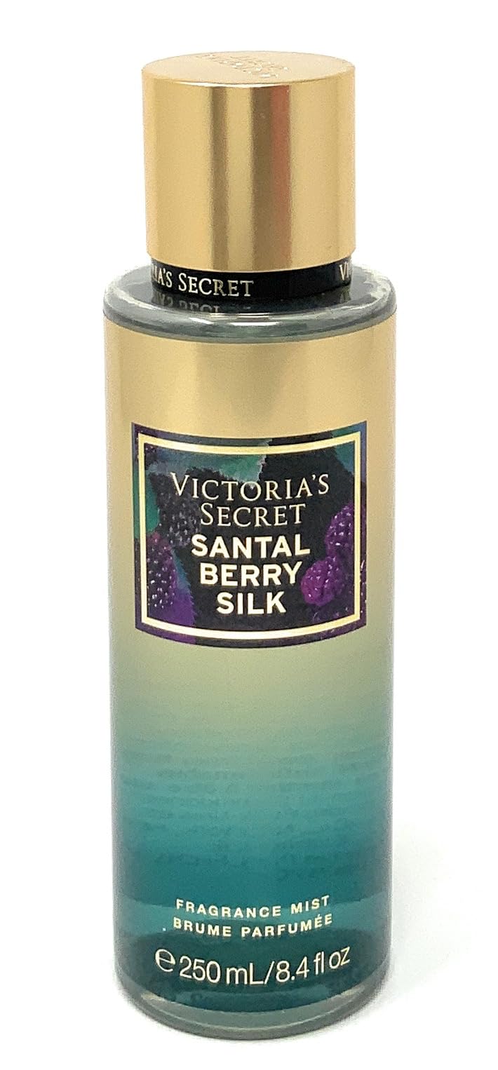 Victoria's Secret Santal Berry Silk Fragrance Body Mist 8.4 fl oz