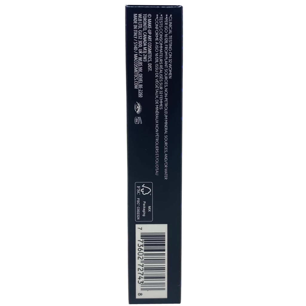 M·A·C Cosmetics M·A·Cstack Elevated Mascara - Denim Stack (Royal blue) .41 fl oz / 12 mL