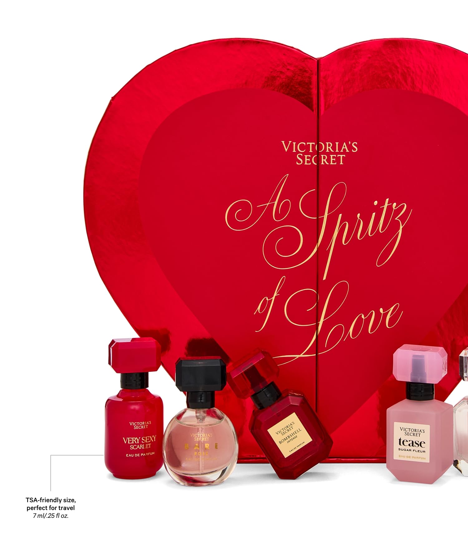 Victoria's Secret Fine Fragrance 5 Piece Discovery Gift Set