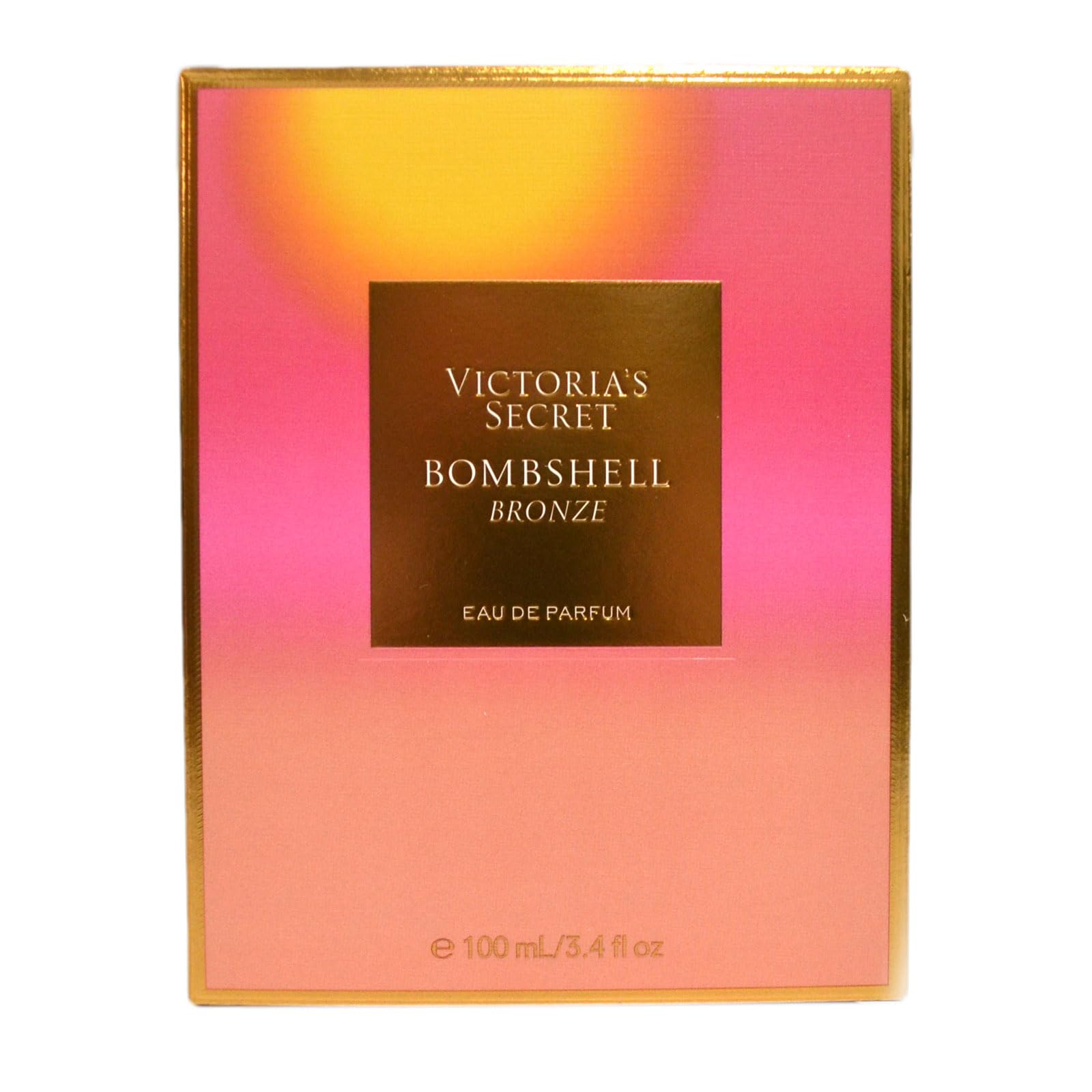 Victoria's Secret Bombshell Bronze Eau De Parfum 3.4 Fl Oz Perfume