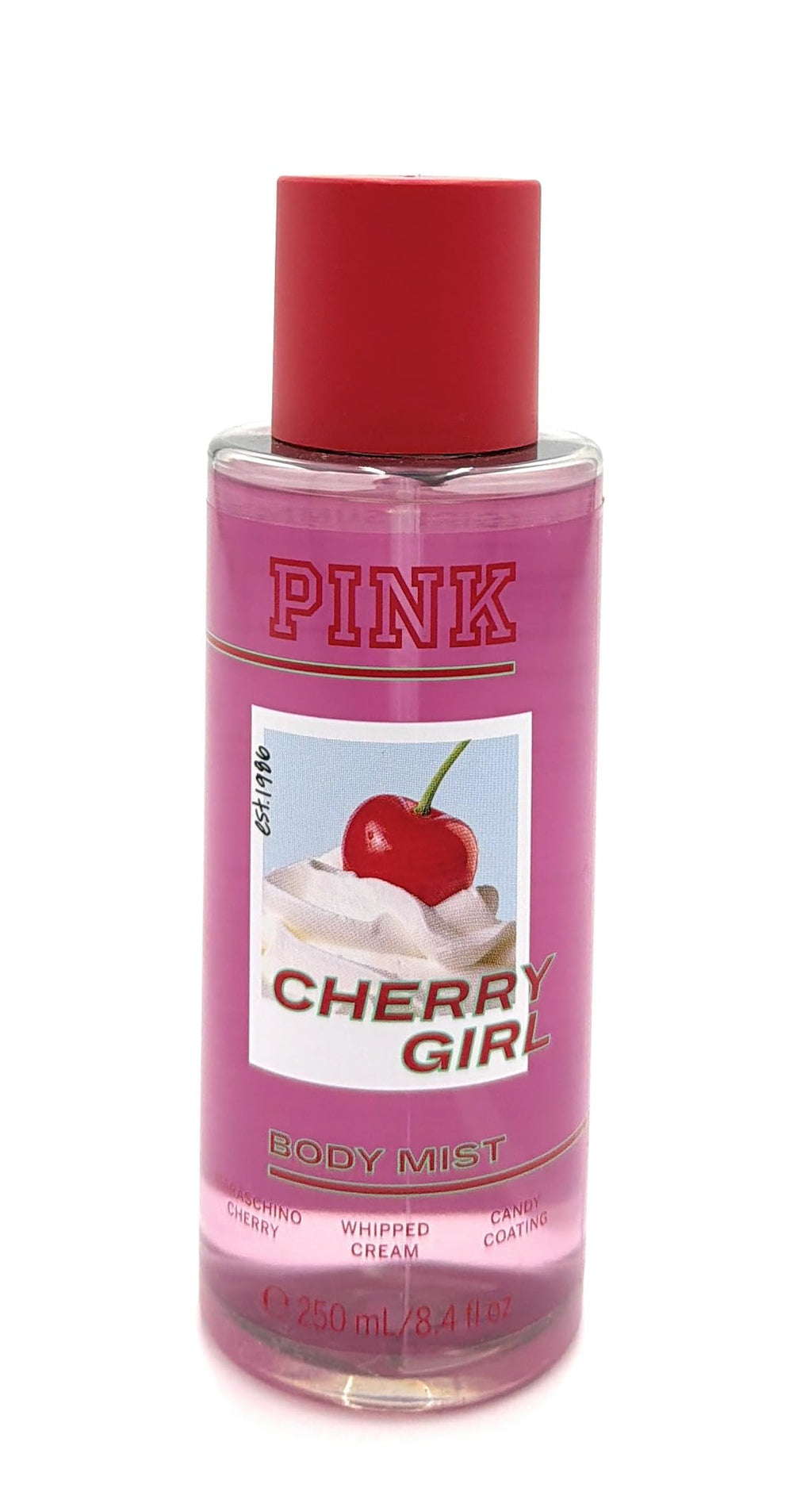Victoria's Secret Pink Cherry Girl Body Mist 8.4 Fl Oz