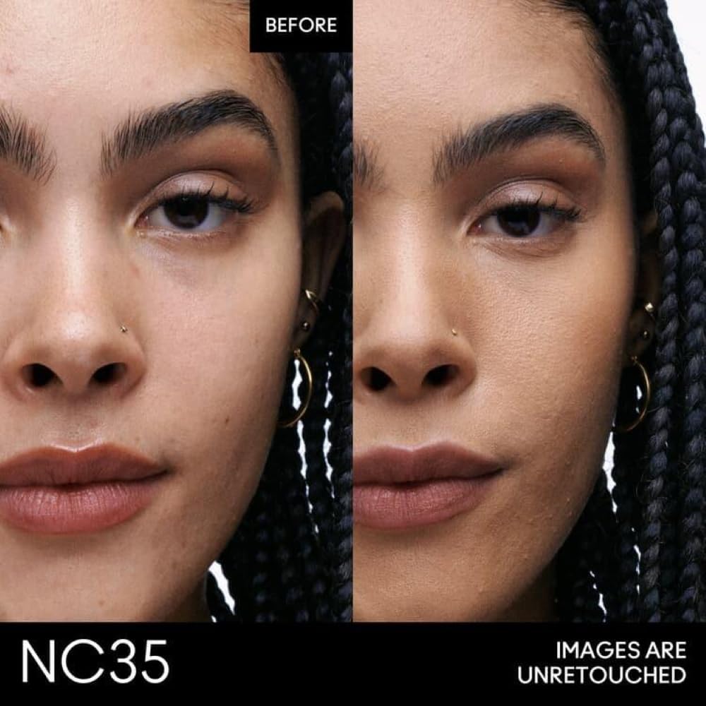 MAC Cosmetics New Formula Studio Fix Powder Plus Foundation 24HR Oil Control NC35