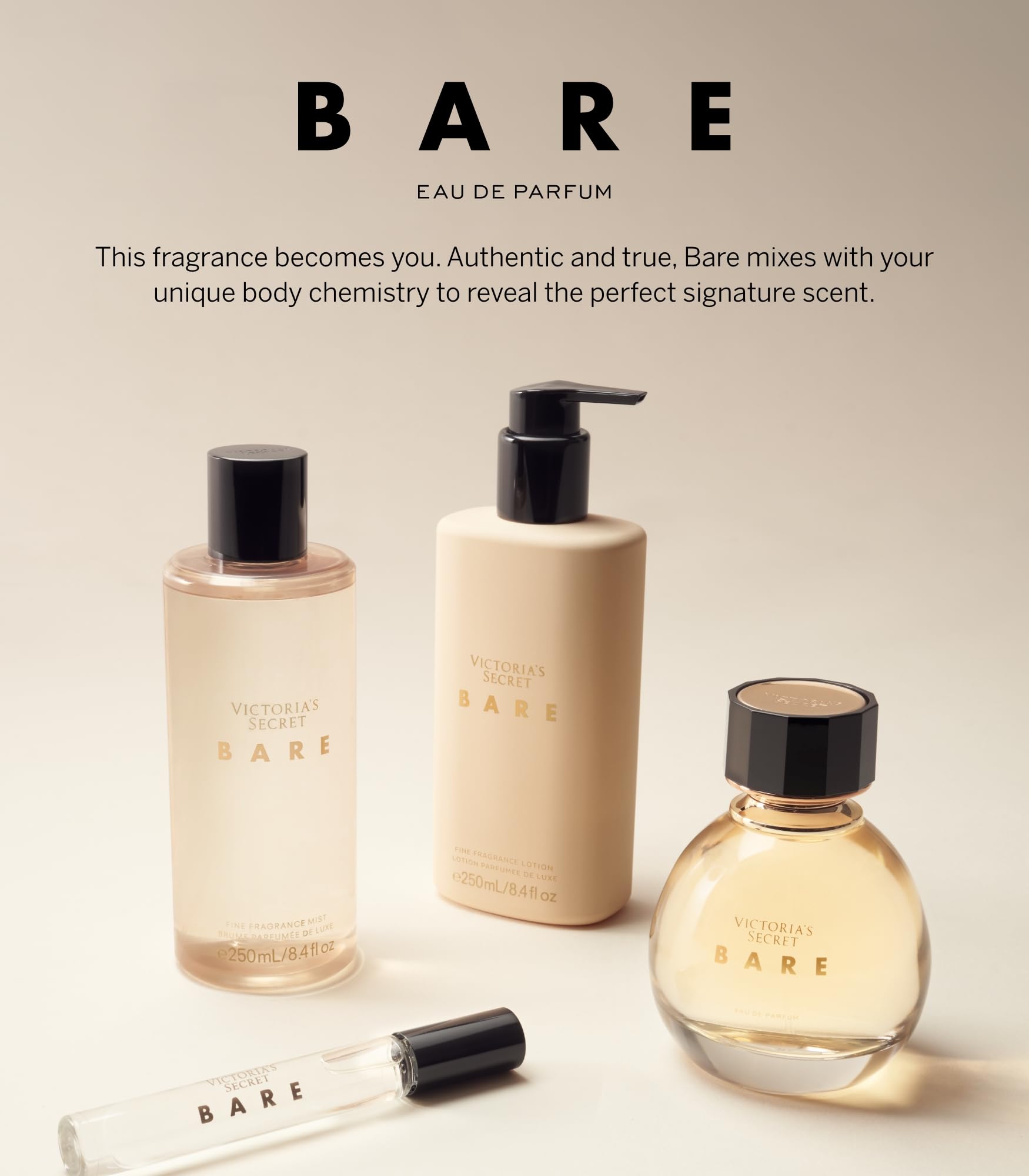 Victoria's Secret Bare Mini Fragrance Duo Gift Set