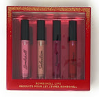 Victoria's Secret Bombshell Color Shine 4-piece Lip Gloss Set