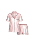 Victoria's Secret Satin Short Pajama Set, Sleepwear for Women, Stripe, XS