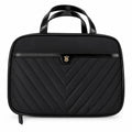 Victoria’s Secret Black Hanging Travel Cosmetic Case Organizer