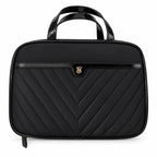Victoria’s Secret Black Hanging Travel Cosmetic Case Organizer