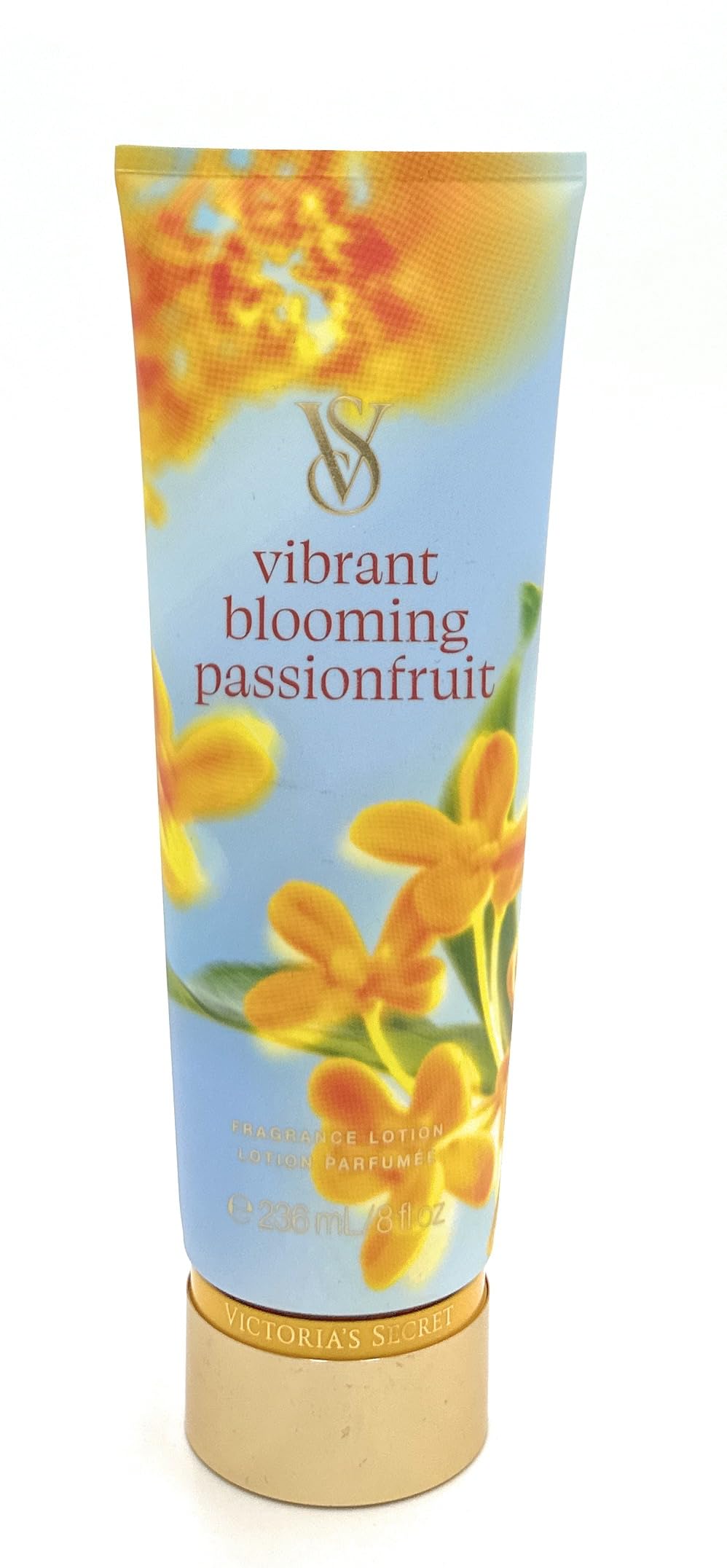 Victoria's Secret Fragrance Body Lotion Vibrant Blooming Passionfruit 8.0 Fl Oz