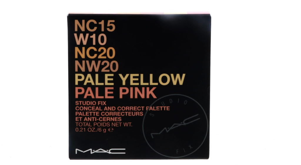 MAC Pro Conceal and Correct Palette ~ LIGHT ~
