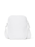 Victoria's Secret VSX Phone Sling Crossbody Bag White Lightweight Mesh Zip Pouch New