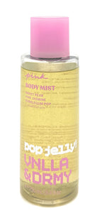 Victoria's Secret Pink pop jelly! Vanilla & Dreamy Scented Body Mist 8.4 Fl Oz