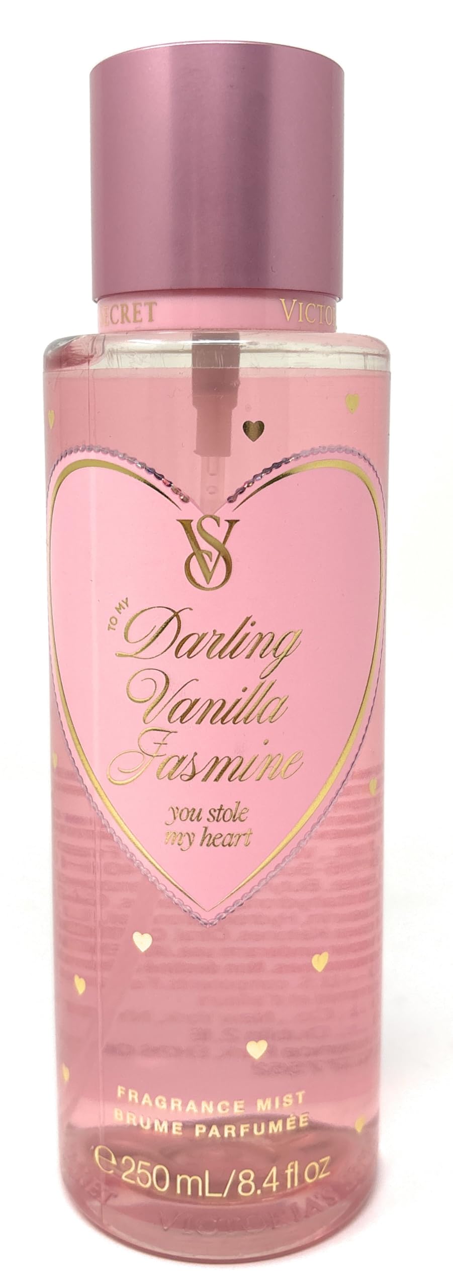 Victoria's Secret Daring Vanilla Jasmine Fragrance Mist 8.4 fl oz Limited Edition