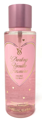 Victoria's Secret Daring Vanilla Jasmine Fragrance Mist 8.4 fl oz Limited Edition