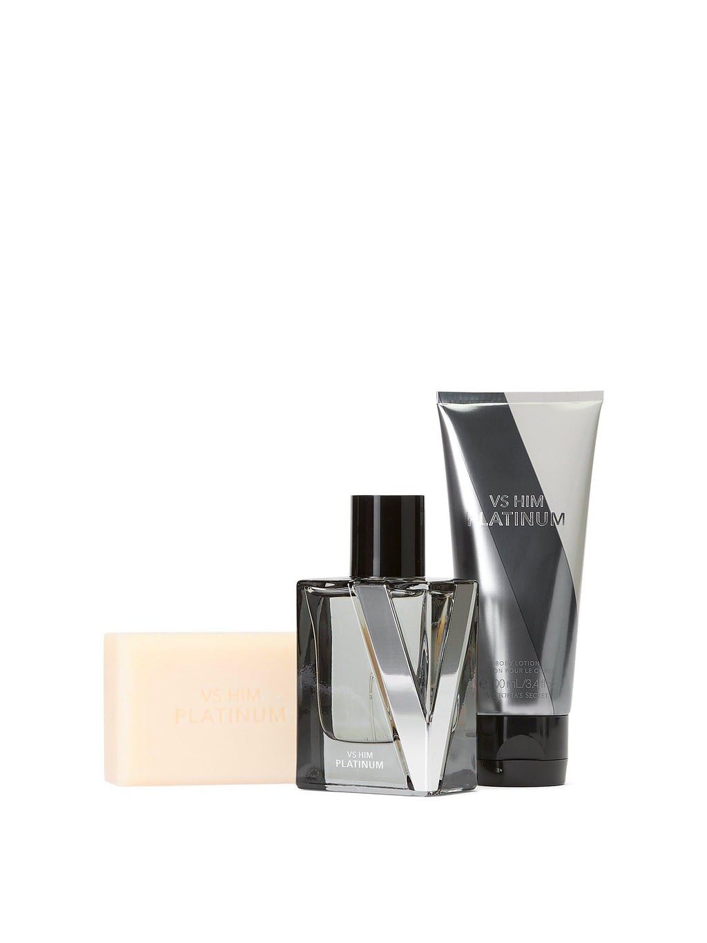 Victoria's Secret 3 Piece Fragrance Gift Set: 1.7 oz Eau de Parfum, Travel Lotion & Mist