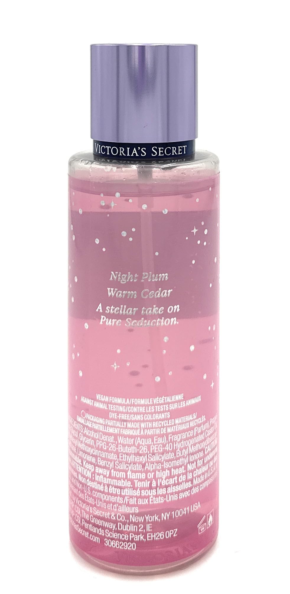 Victoria's Secret Fragrance Mist Starlit Collection 8.4 Fl Oz