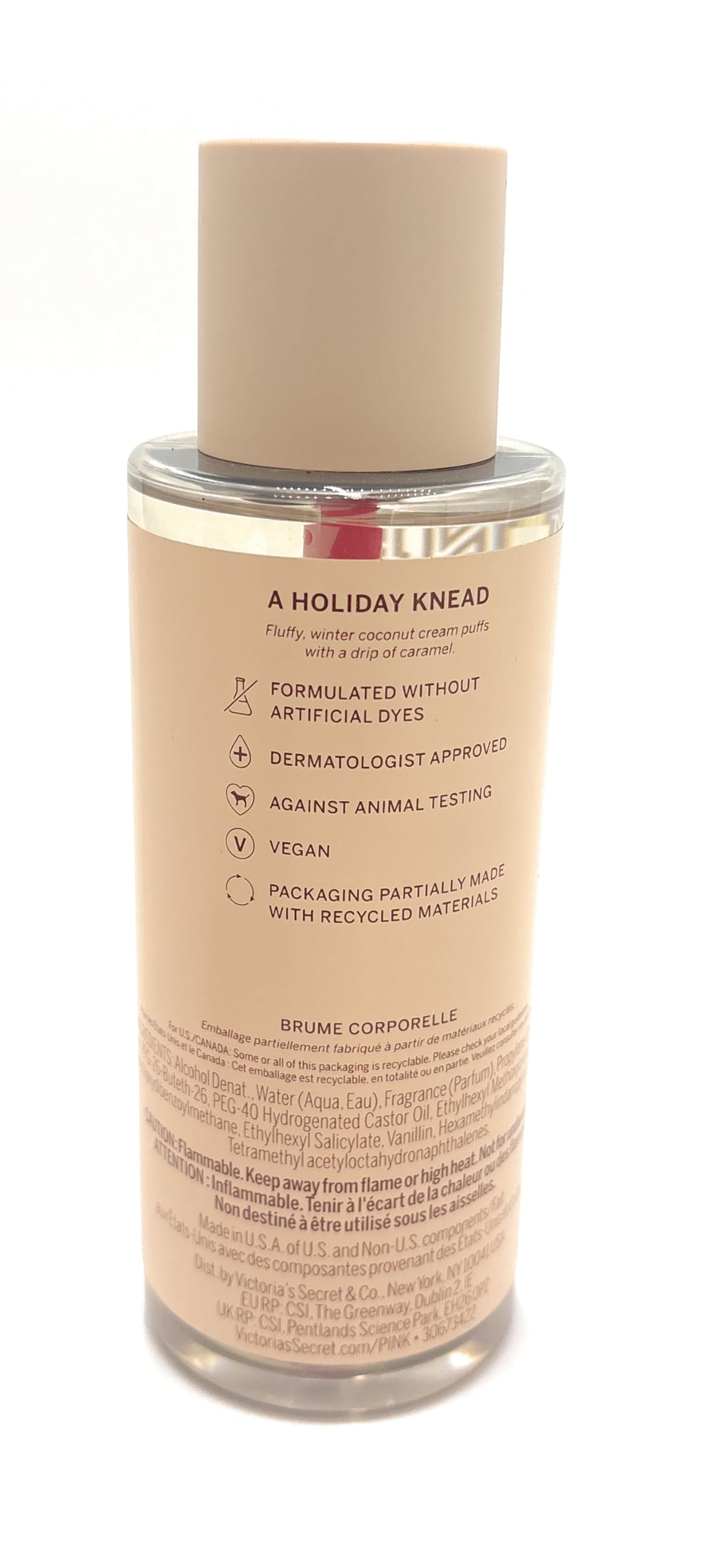 Victoria's Secret PINK Coconut Cream Body Mist 8.4 fl oz Limited Edition