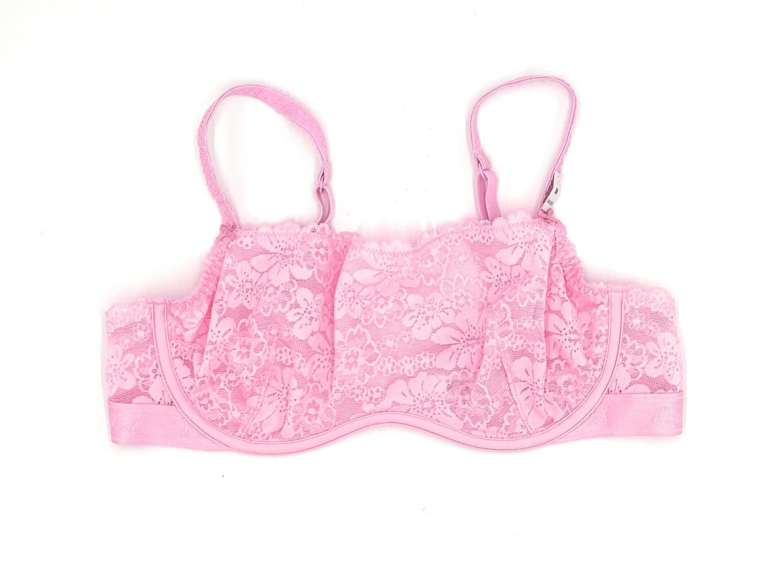 Victoria's Secret Pink Women's Lace Unlined Bralette