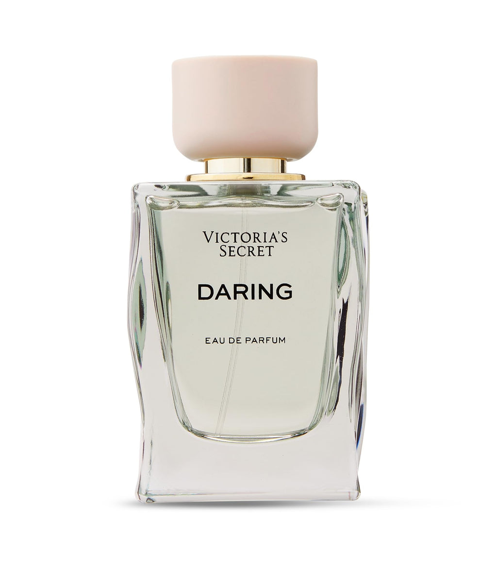 Victoria's Secret Daring Eau de Parfum, Notes of Bright Bergamot, Warm Oakmoss and Bold Amber, Perfumes for Women