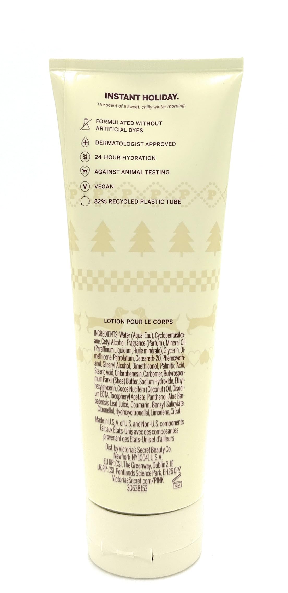 Victoria's Secret Pink Iced Coconut Body Lotion 8.0 Fl Oz