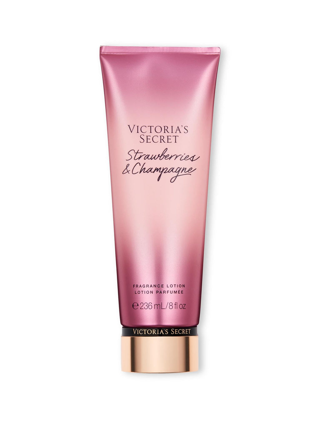 Victoria's Secret Body Fragrance Lotion, Strawberries & Champagne - 8 fl oz