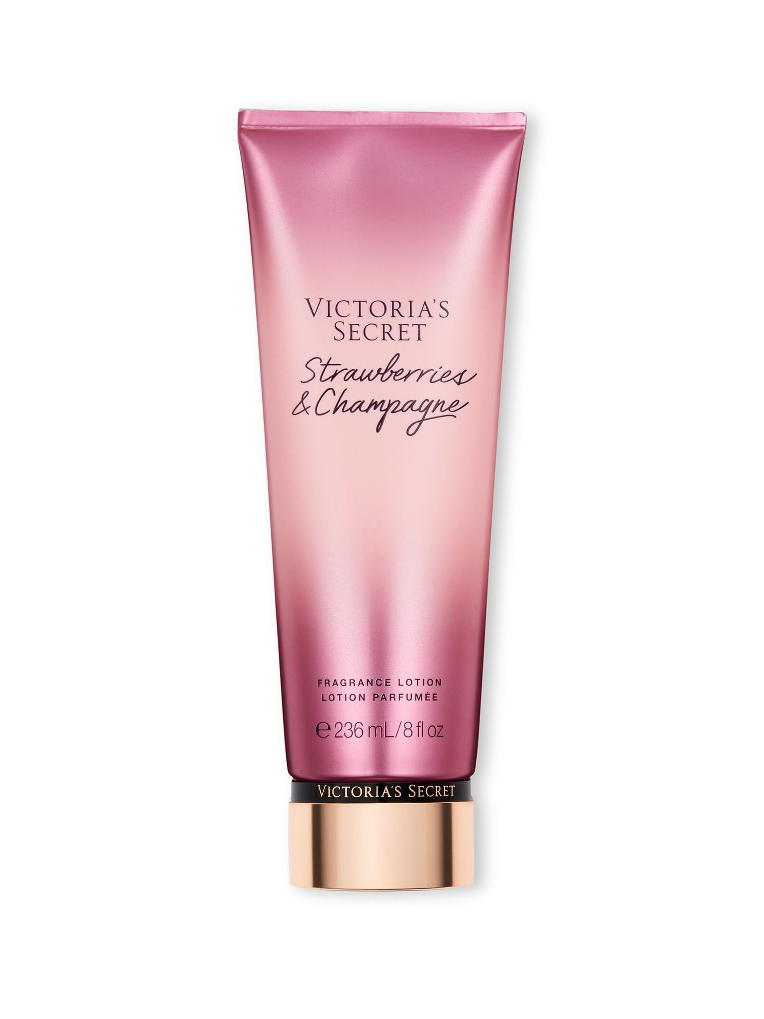 Victoria's Secret Body Fragrance Lotion, Strawberries & Champagne - 8 fl oz