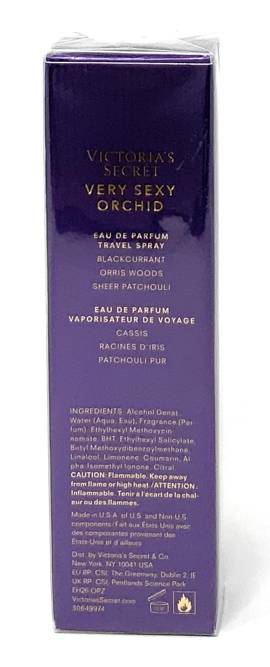 Victoria's Secret Very Sexy Orchid .23 fl oz Travel Spray Eau De Parfum