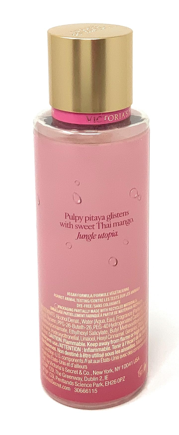 Victoria's Secret Dewy Dragonfruit Nectar Fragrance Mist 8.4 fl oz