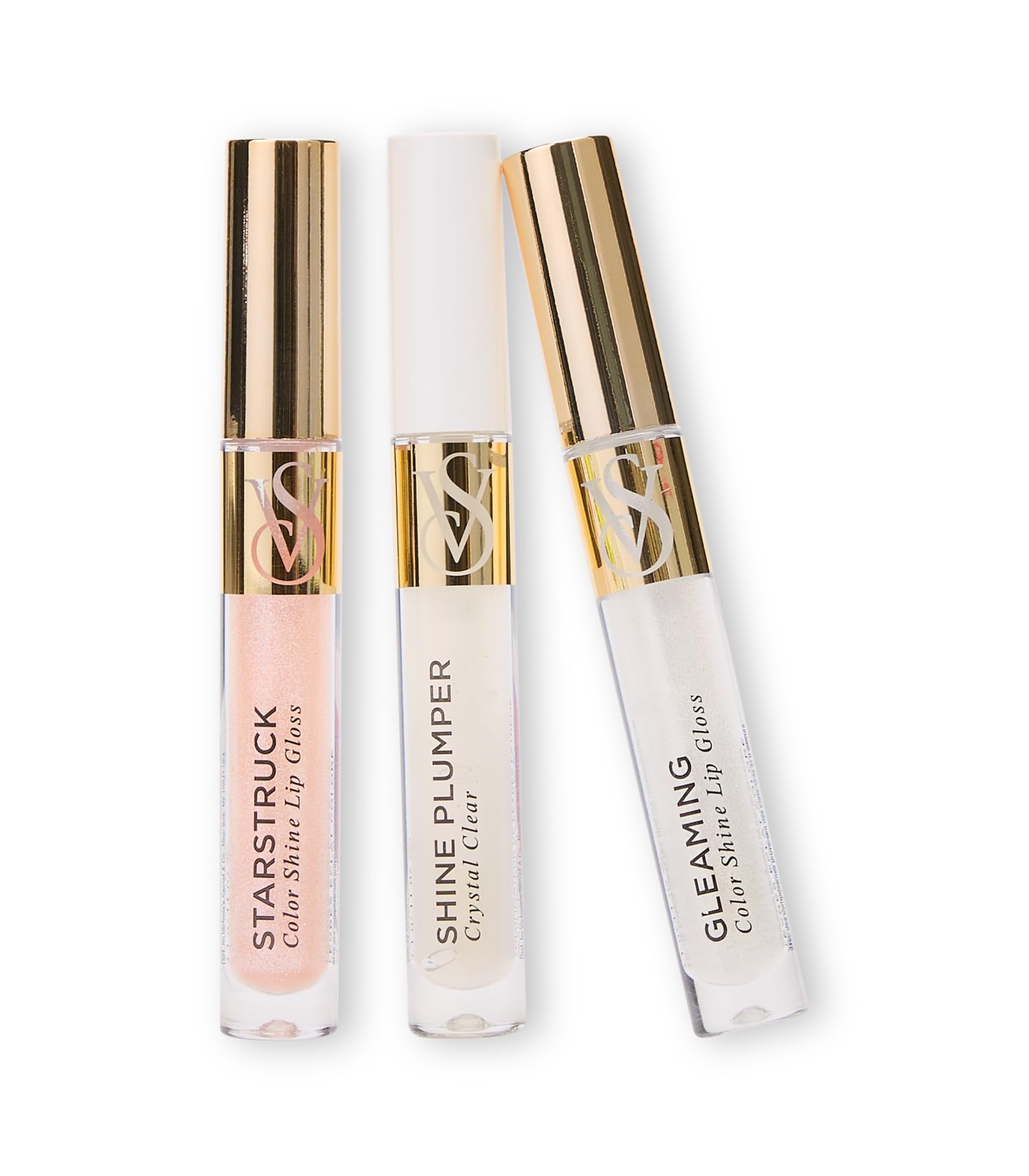 Victoria's Secret 3 Piece Lip Gloss Gift Set