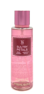 Victoria's Secret Sultry Petals Fragrance Body Mist 8.4 Fl Oz